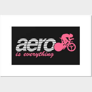 Aero is everything - Time trial artwork Posters and Art